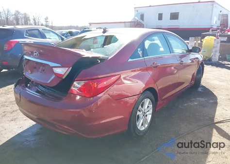 2013 Hyundai Sonata Gls from USA, damaged, VIN 5NPEB4AC3DH734950